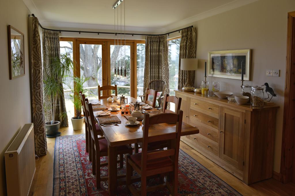 Bed and Breakfast Brae House Аберфелди Экстерьер фото