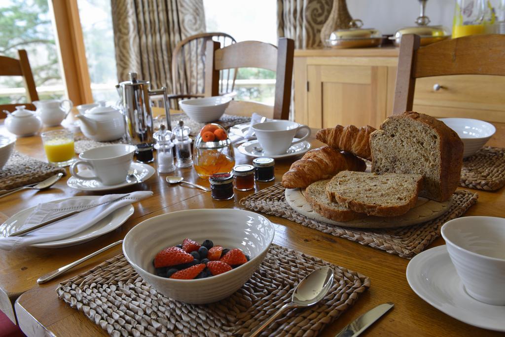 Bed and Breakfast Brae House Аберфелди Экстерьер фото